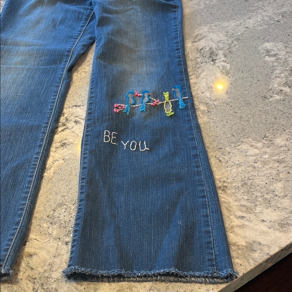 Levi'S Levi's Perfectly Slimming 512 Blue High Rise Size 28 Inseam 30"